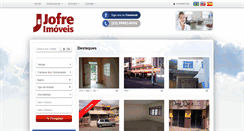 Desktop Screenshot of jofreimoveis.com