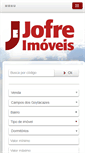 Mobile Screenshot of jofreimoveis.com